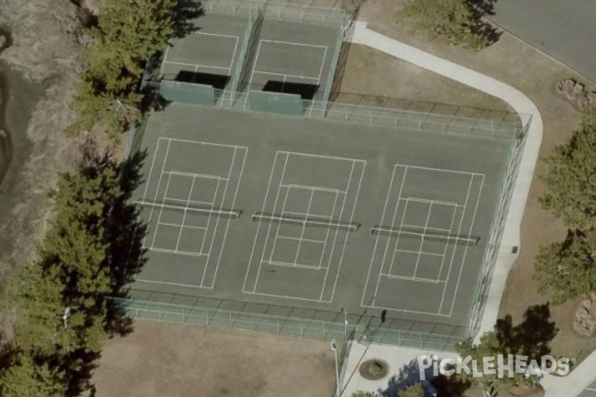 Photo of Pickleball at Allen Recreational Park